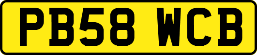 PB58WCB