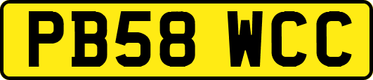 PB58WCC