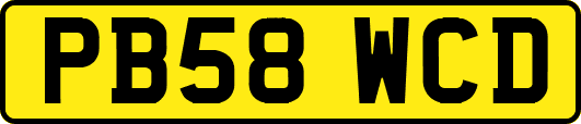 PB58WCD
