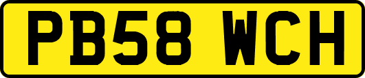 PB58WCH