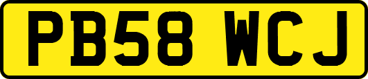 PB58WCJ