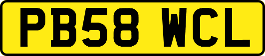 PB58WCL