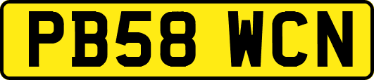 PB58WCN