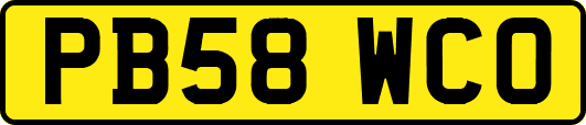 PB58WCO
