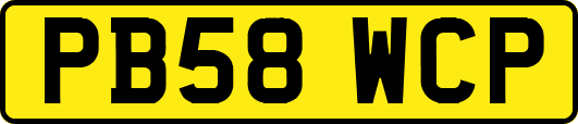 PB58WCP