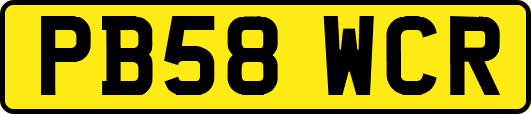PB58WCR