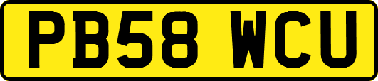 PB58WCU