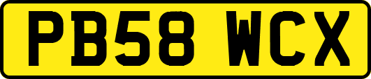 PB58WCX