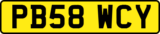 PB58WCY
