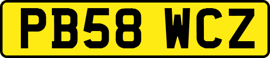 PB58WCZ