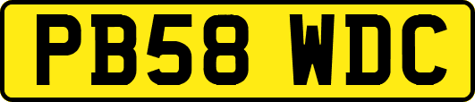 PB58WDC