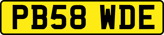 PB58WDE