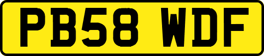PB58WDF
