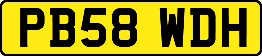PB58WDH