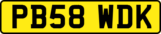 PB58WDK