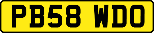 PB58WDO