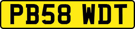 PB58WDT