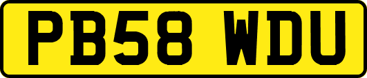 PB58WDU