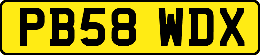PB58WDX