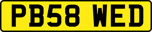 PB58WED