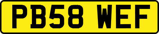 PB58WEF