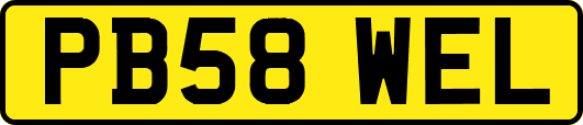 PB58WEL