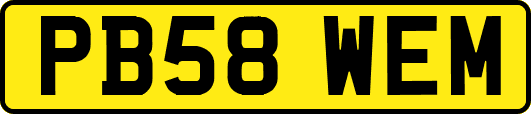 PB58WEM