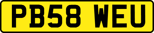 PB58WEU
