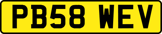 PB58WEV