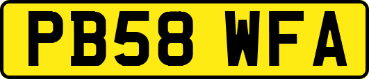 PB58WFA