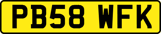 PB58WFK