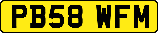 PB58WFM