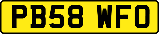 PB58WFO