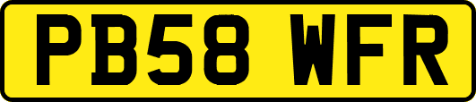 PB58WFR