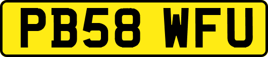 PB58WFU