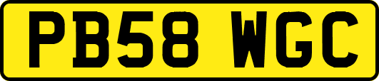 PB58WGC