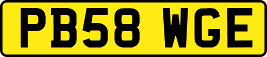 PB58WGE