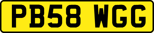PB58WGG