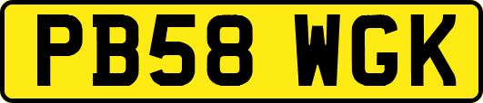 PB58WGK