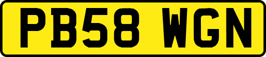PB58WGN