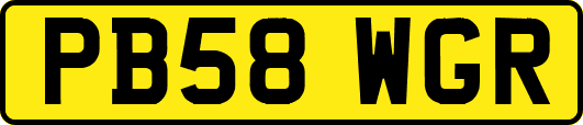 PB58WGR