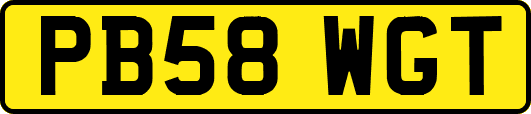 PB58WGT