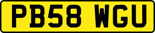 PB58WGU
