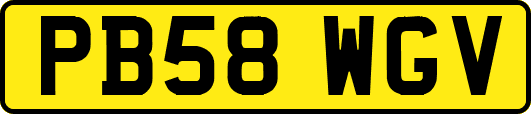 PB58WGV