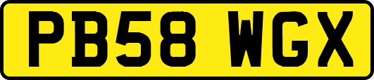 PB58WGX