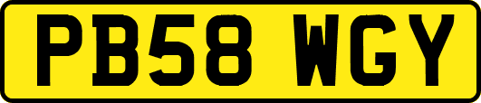 PB58WGY