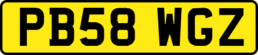 PB58WGZ