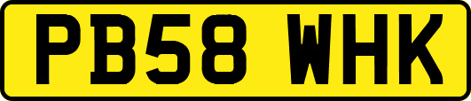 PB58WHK
