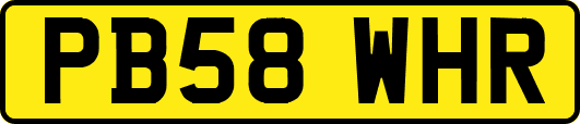 PB58WHR