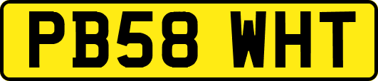PB58WHT